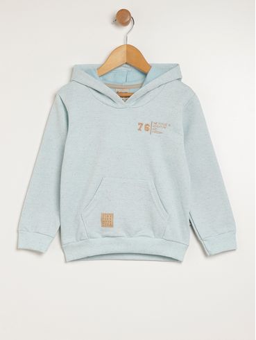 Moletom Infantil Para Menino - AZUL