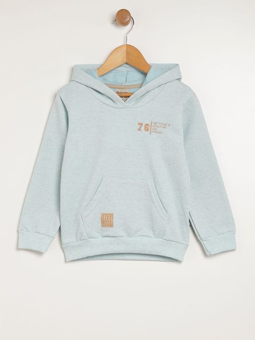 Moletom Infantil Para Menino - AZUL