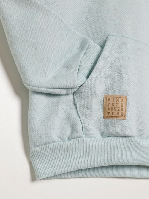 Moletom Infantil Para Menino - AZUL