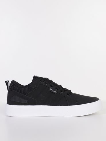 Tênis Casual Masculino PRETO/BRANCO