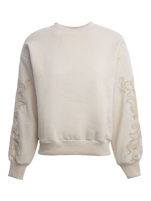 Moletom Feminino OFF WHITE