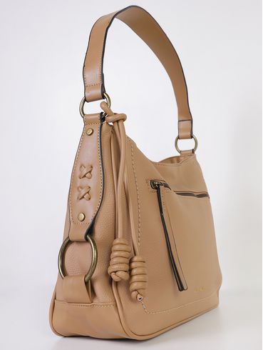 Bolsa De Ombro Feminina BEGE