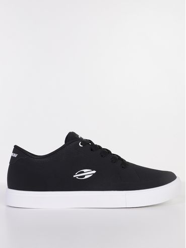 Tênis Casual Urban Free Mormaii Masculino PRETO/BRANCO
