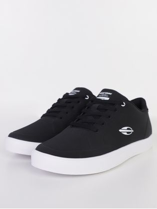 Tênis Casual Urban Free Mormaii Masculino PRETO/BRANCO
