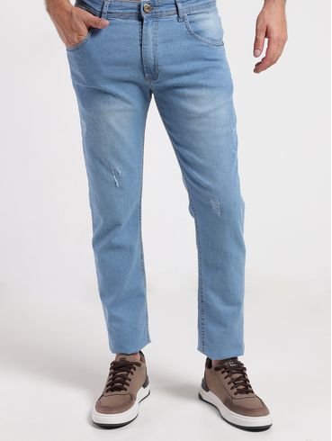Calça Jeans Masculina AZUL