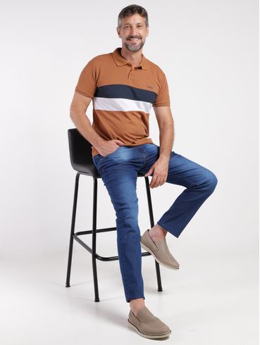 Calça Jeans Masculina AZUL