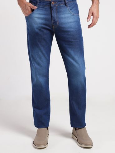 Calça Jeans Masculina AZUL