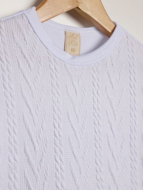 Body Infantil Para Menina - BRANCO