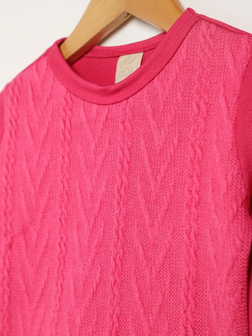 Body Infantil Para Menina - PINK