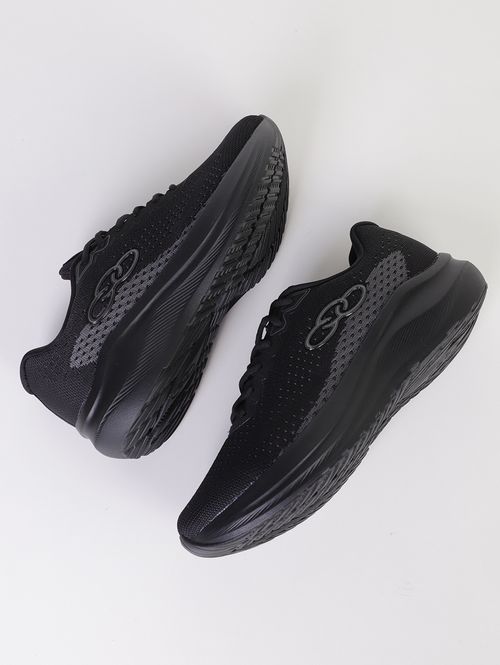 Tênis Esportivo Soma Olympikus Masculino PRETO