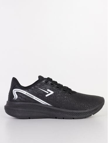 Tênis Esportivo Running Masculino PRETO