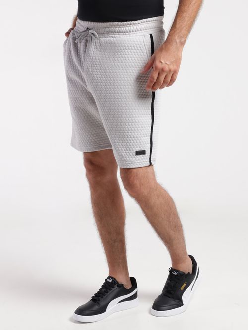 Bermuda Malha Masculina CINZA