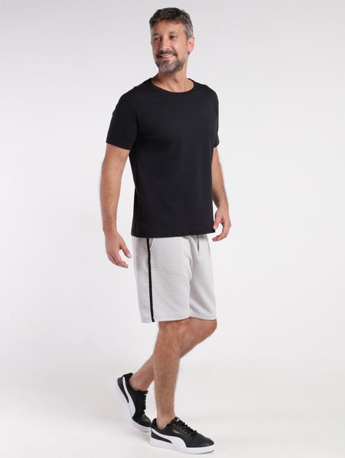 Bermuda Malha Masculina CINZA