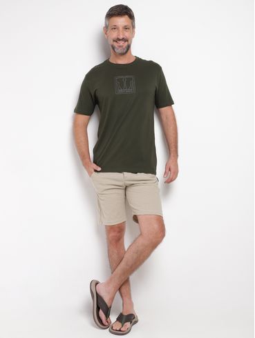Bermuda Masculina CREME