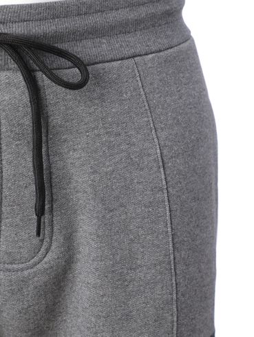 Calça Moletom Jogger Masculina MESCLA ESCURO