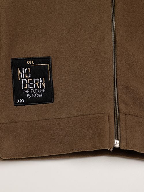 Conjunto Longo Infantil Para Menino - MARROM