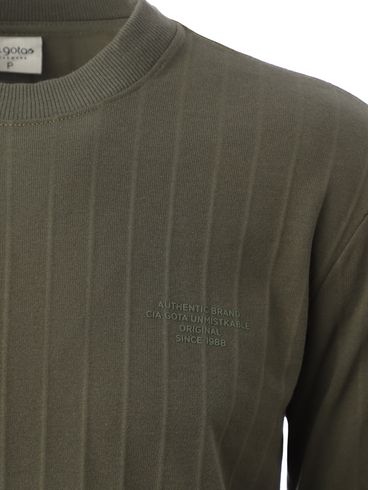 Camiseta Manga Longa Masculina VERDE