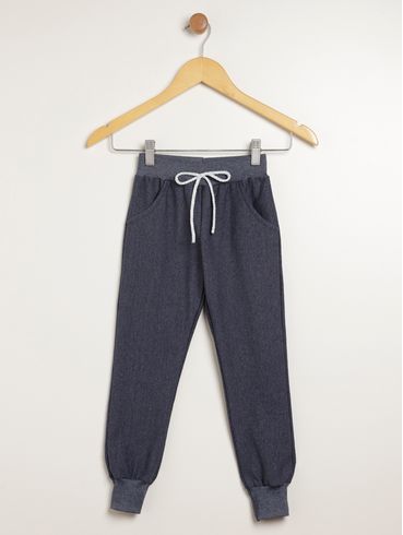 Calça Infantil Para Menina - AZUL