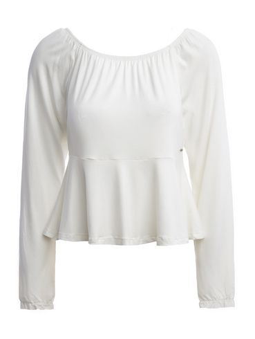 Blusa Ciganinha Manga Longa Feminina OFF WHITE