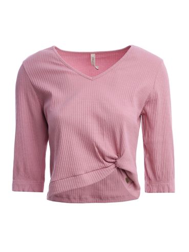 Blusa Manga 3/4 Feminina ROSE