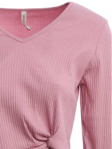 Blusa Manga 3/4 Feminina ROSE