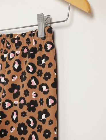 Calça Juvenil Para Menina - CARAMELO