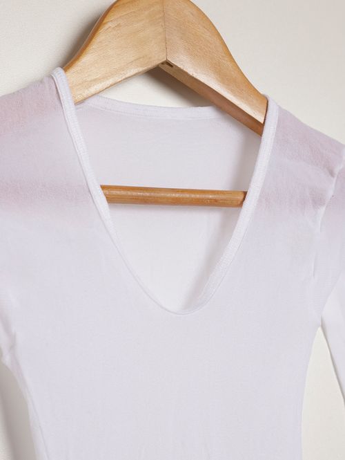 Blusa Segunda Pele Juvenil Para Menina - BRANCO