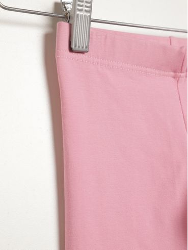 Calça Legging Infantil Para Menina - ROSA