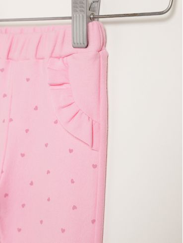 Calça Infantil Para Bebê - ROSA