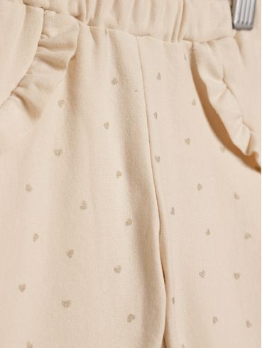 Calça Infantil Para Bebê - BEGE