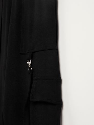 Calça Jogger Juvenil Para Menina - PRETO