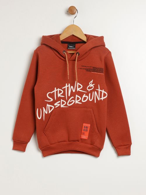 Moletom Infantil Para Menino - TELHA