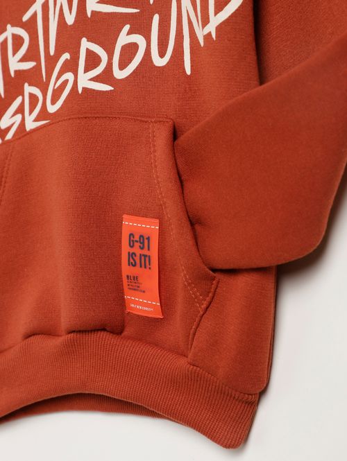 Moletom Infantil Para Menino - TELHA