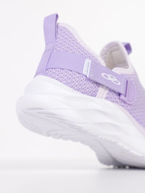 Tênis Olympikus Juvenil Para Menina - LILAS/BRANCO