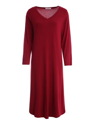 Vestido Midi Autentique Feminino BORDO