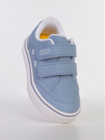 Tênis Infantil Para Bebê Menino - AZUL/BRANCO