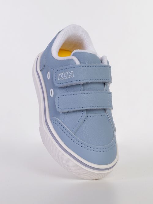 Tênis Infantil Para Bebê Menino - AZUL/BRANCO