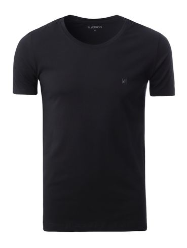 Camiseta Básica Eletrón Masculina PRETO