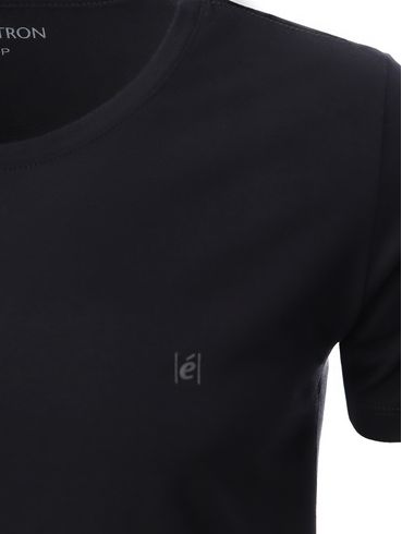Camiseta Básica Eletrón Masculina PRETO
