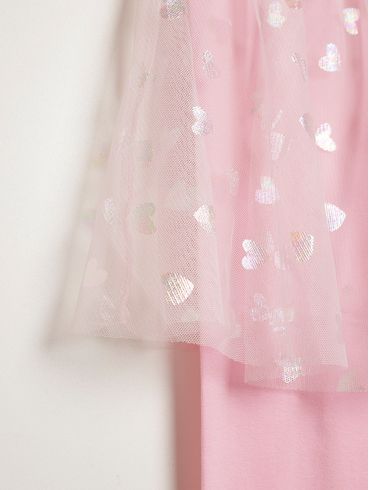 Calça Legging Infantil Para Menina - ROSA