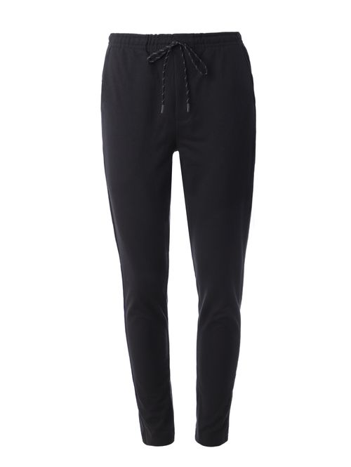 Calça Moletinho Masculina PRETO