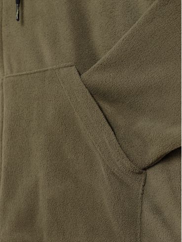 Jaqueta Fleece Juvenil Para Menino - VERDE