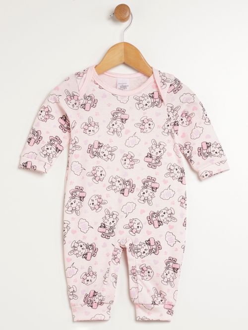 Macacão Infantil Para Bebê - ROSA