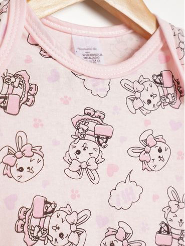 Macacão Infantil Para Bebê - ROSA