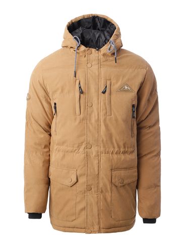 Jaqueta Parka Masculina CAQUI