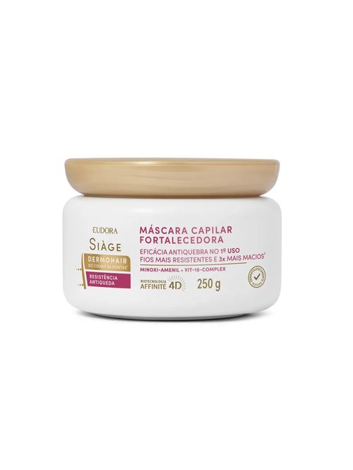 Máscara Capilar Dermo Resistência  Siàge Eudora UNICO