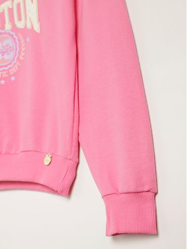Moletom Juvenil Para Menina - ROSA