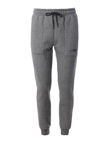 Calça Moletom Jogger Masculina MESCLA ESCURO
