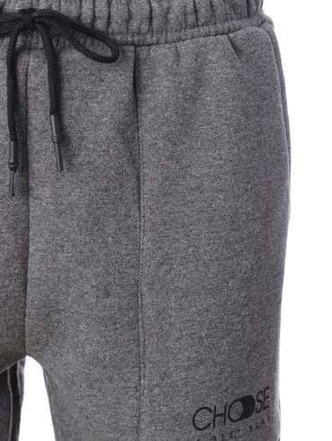 Calça Moletom Jogger Masculina MESCLA ESCURO