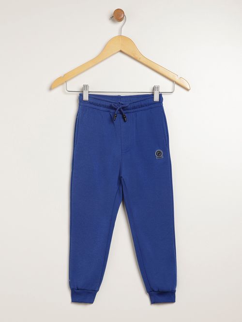 Calça Esportiva Jogger Infantil Para Menino - AZUL